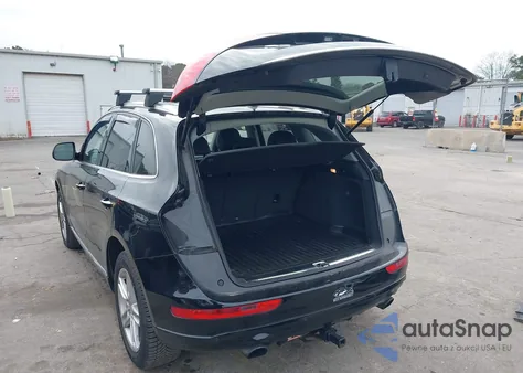 2017 Audi Q5 2.0T Premium из США, поврежденный, VIN WA1L2AFP6HA009903